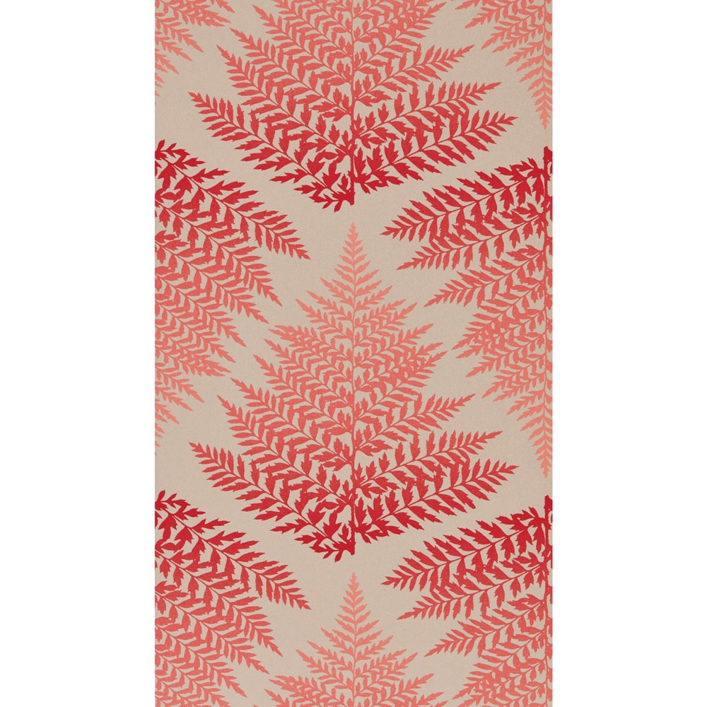 Filix Wallpaper 111381 by Harlequin in Fire Ruby Red